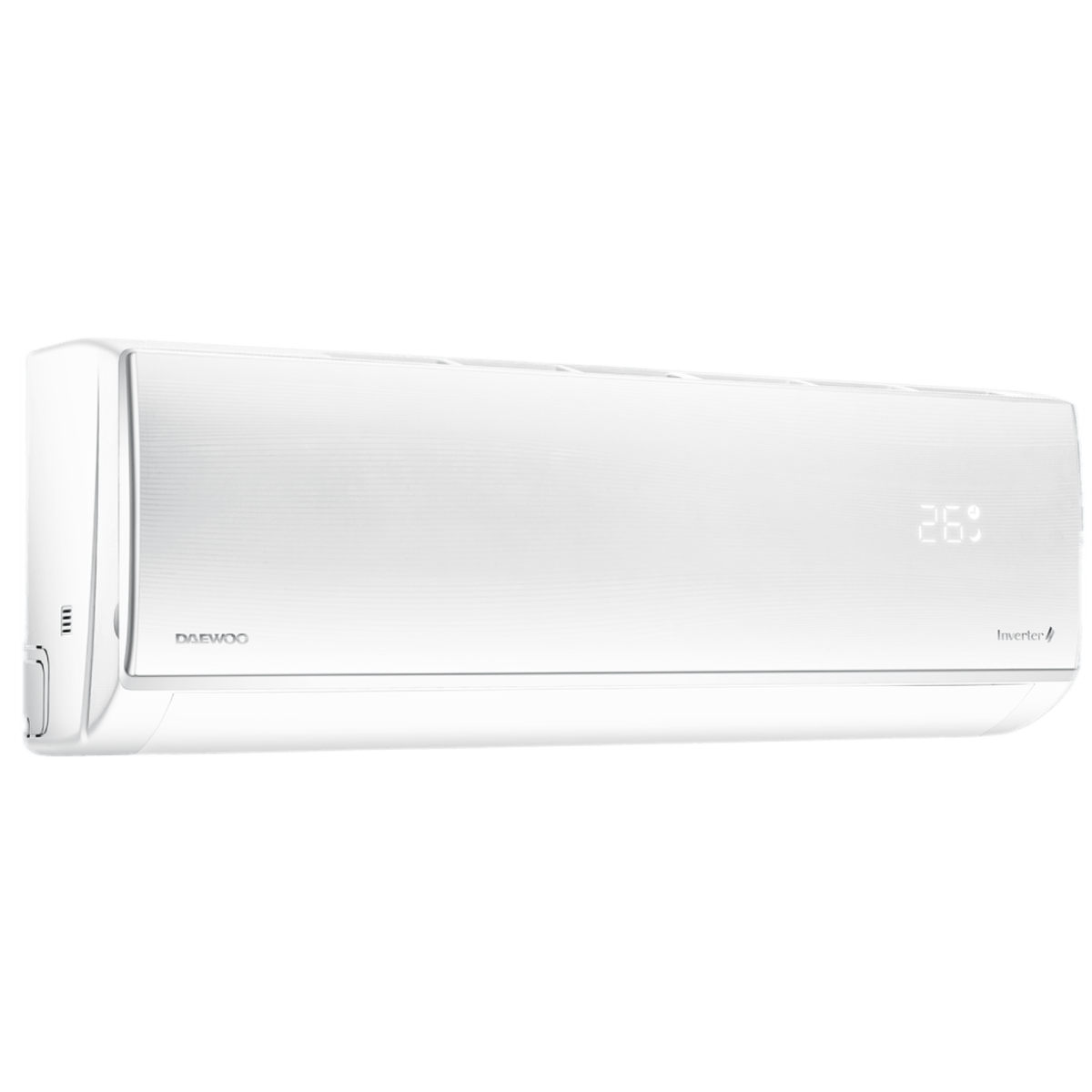 Aire Acondicionado Daewoo Inverter 12K BTU 220V