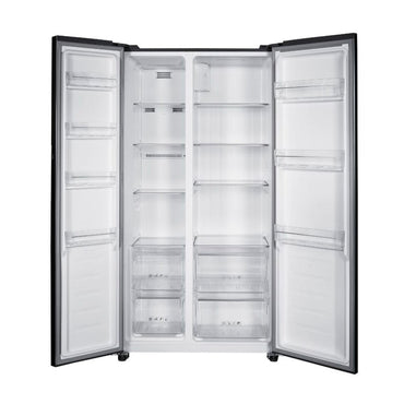 Refrigerador Automático 16 pies cúbicos Inox Mabe (480 L)