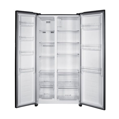 Refrigerador Automático 16 pies cúbicos Inox Mabe (480 L)
