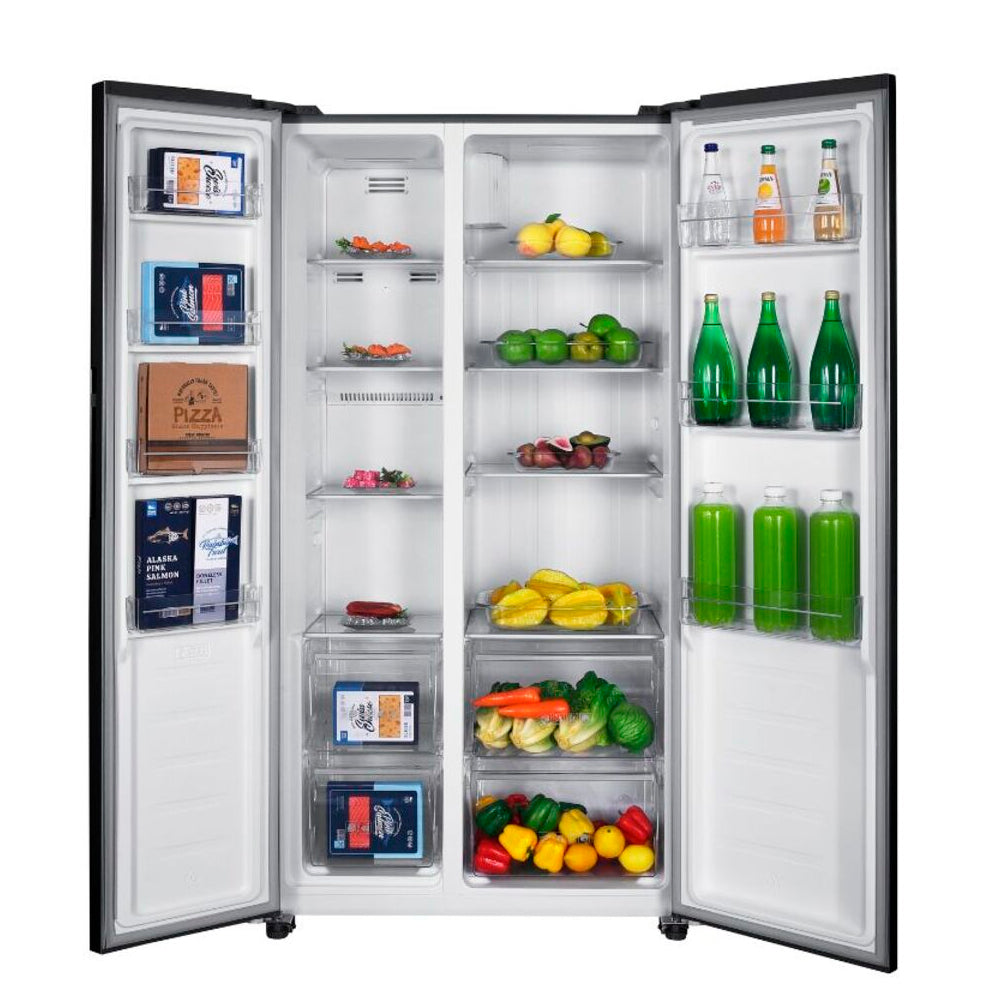 Refrigerador Automático 16 pies cúbicos Inox Mabe (480 L)