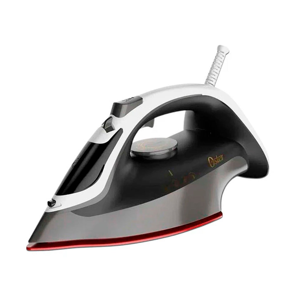Plancha de Vapor Oster Blanco con Negro