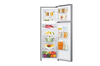 Refrigerador LG Top Freezer 9 pies Plata