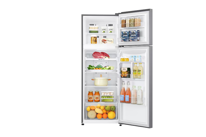 Refrigerador LG Top Freezer 11 pies Silver