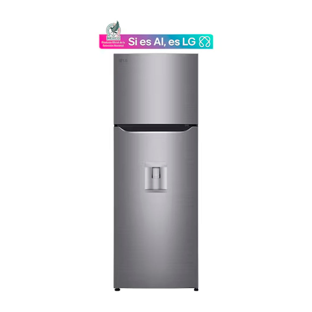 Refrigerador LG Top Freezer 11 pies C/Dispensador