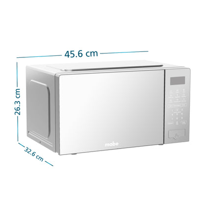Horno De Microondas Mabe 0.7 Cuft Gris