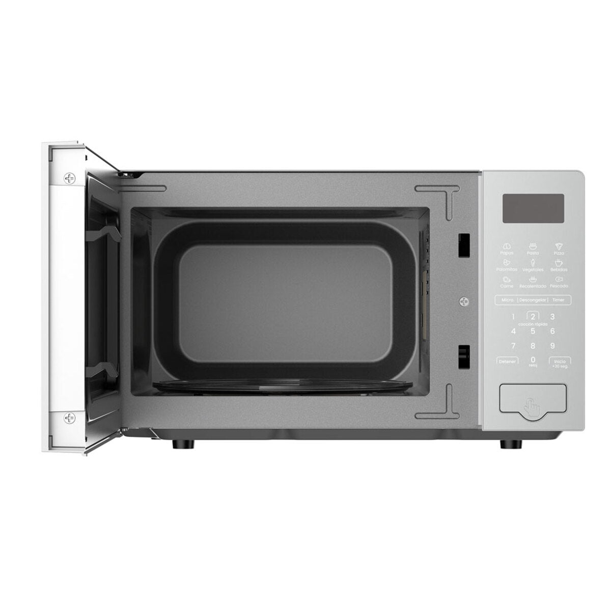 Horno De Microondas Mabe 0.7 Cuft Gris
