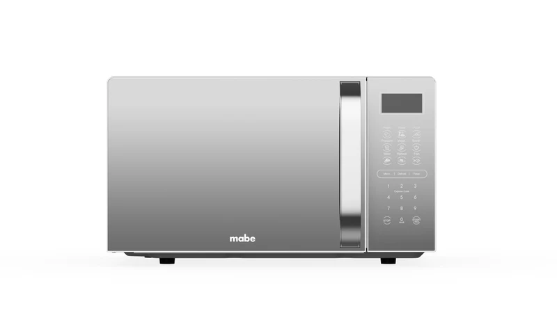 Microondas 1.1 Silver Mabe