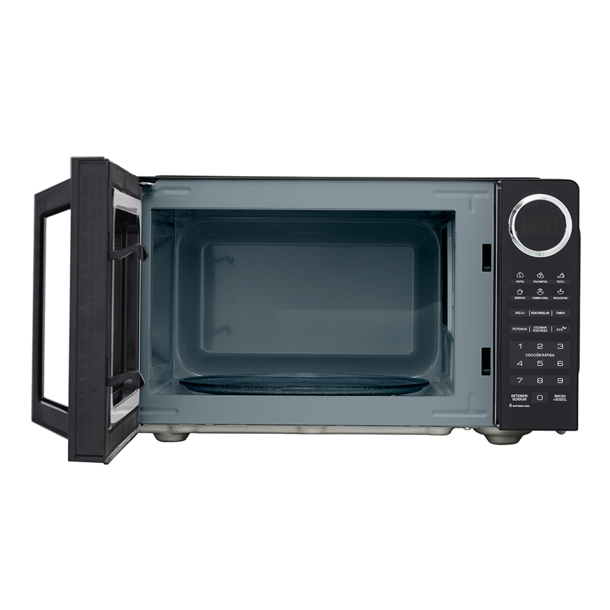 Microondas 0.9 pies cúbicos Negro