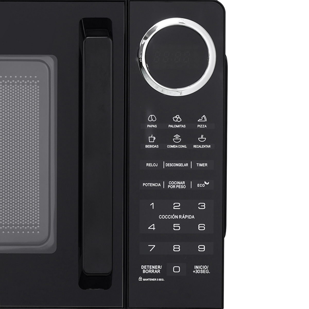 Microondas 0.9 pies cúbicos Negro