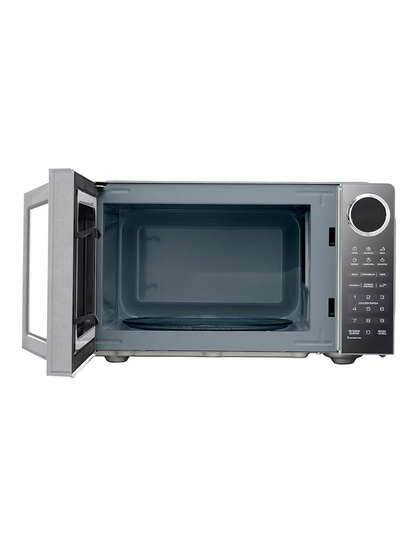 Microondas 0.9 pies cúbicos Silver