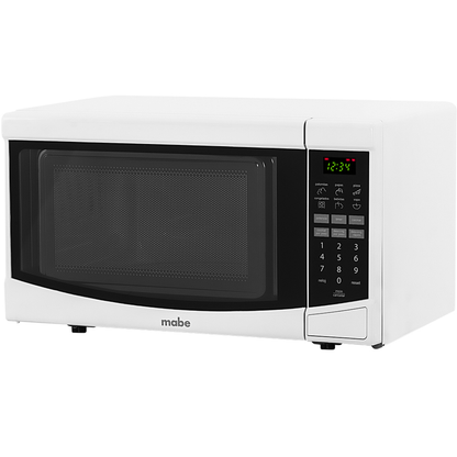 Horno de Microondas Mabe 0.7 Cuft Blanco