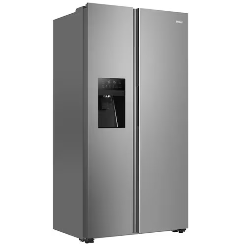 Refrigerador 19Pies Ft Haier Duplex Inoxidable