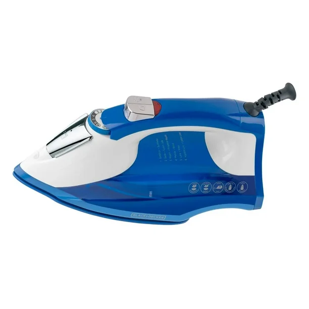 Plancha De Vapor Black&Decker Antiadherente