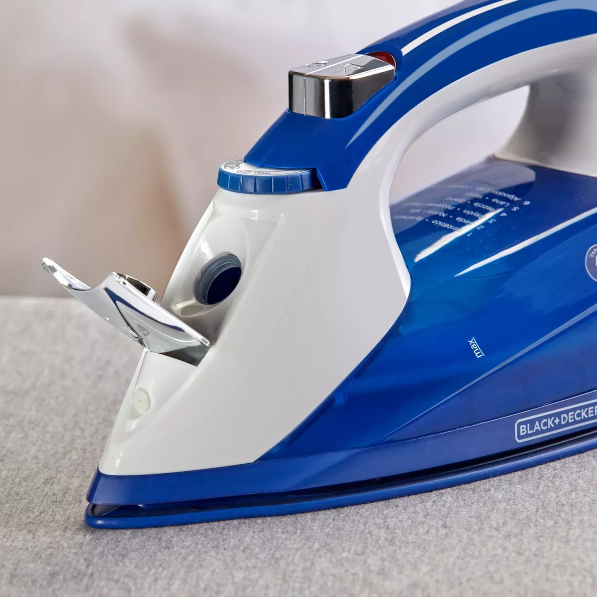 Plancha De Vapor Black&Decker Antiadherente