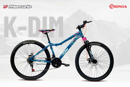 Bicicleta Mercurio K-DIM R26