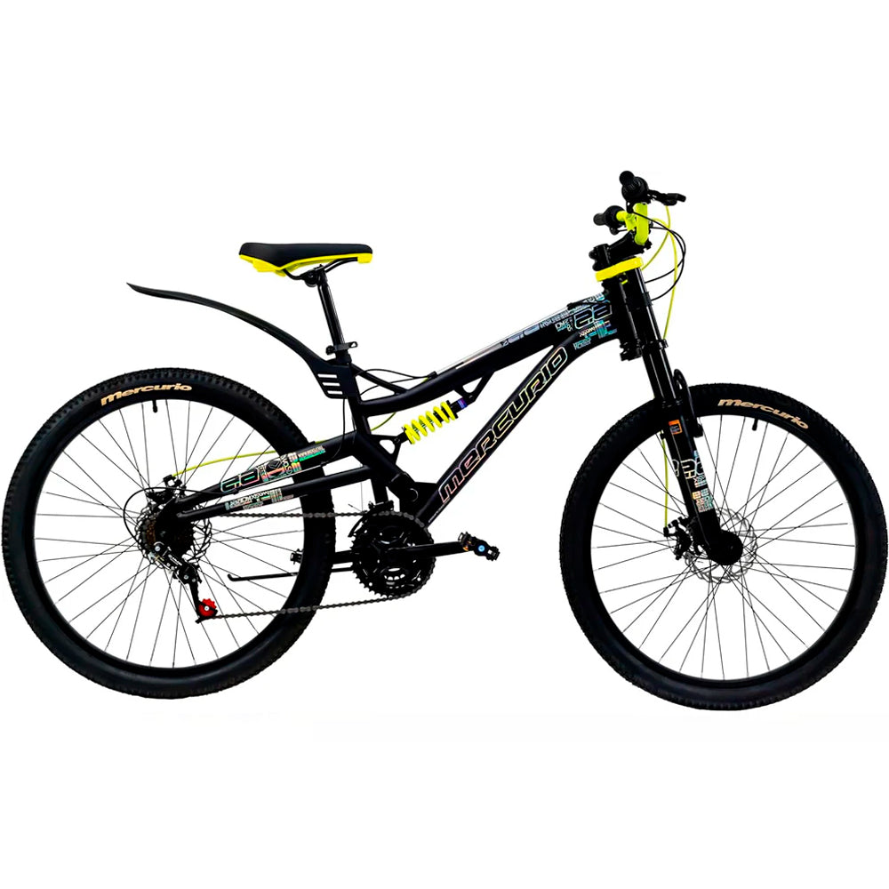 Bicicleta Mercurio De Montaña Kaizer Dh R26