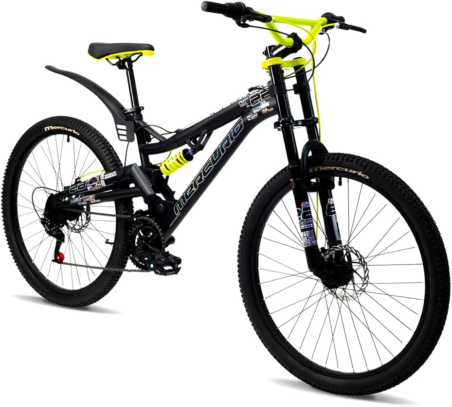 Bicicleta Mercurio De Montaña KAIZER DH R26