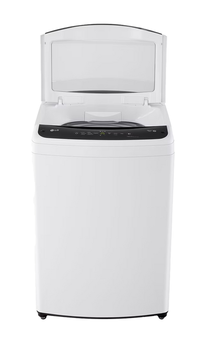 Lavadora LG Carga Superior Smart Inverter con LG TurboDrum 19 Kg color Blanco