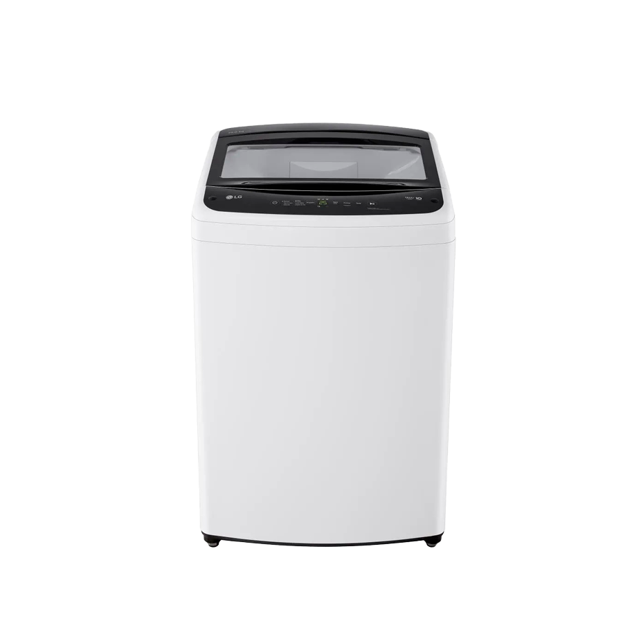 Lavadora LG Carga Superior Smart Inverter con LG TurboDrum 19 Kg color Blanco