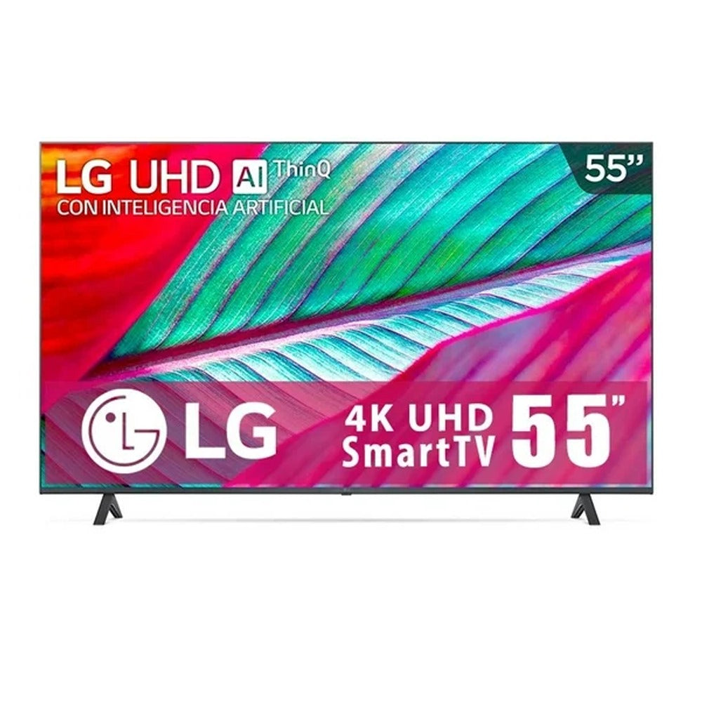 Pantalla LG UHD AI ThinQ UR78 55'' 4K SMART TV