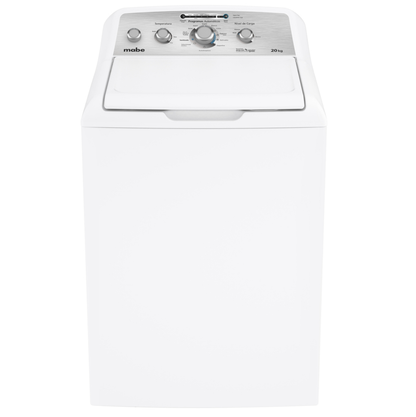 Lavadora Aut. Mabe 20 Kg Blanca Aqua Saver Green