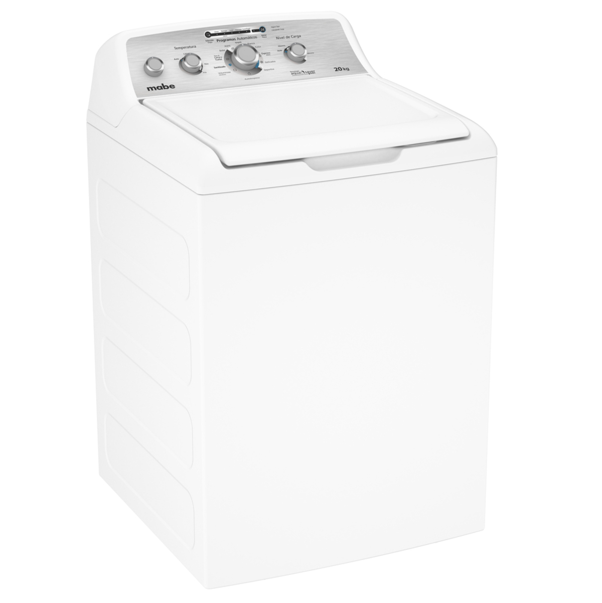 Lavadora Aut. Mabe 20 Kg Blanca Aqua Saver Green