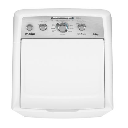 Lavadora Aut. Mabe 20 Kg Blanca Aqua Saver Green