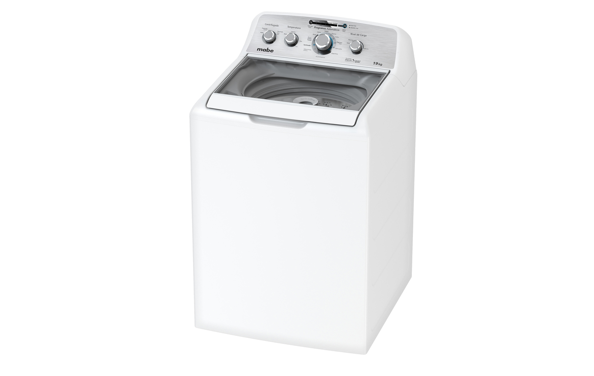 LAVADORA AUTOMATICA AGITADOR 19 KG MABE BLANCA