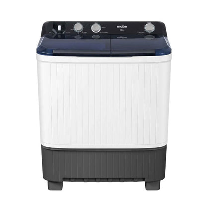 Lavadora Semiautomática Mabe 11Kg Doble Tina blanco