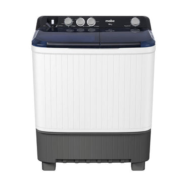 COMBO LAVADORA MABE 18KG DOBLE TINA  + PLANCHA DE VAPOR OSTER LAVANDA