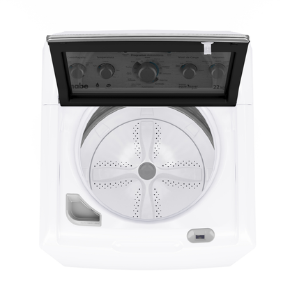 Lavadora Mabe 22 Kg Aut. Blanca