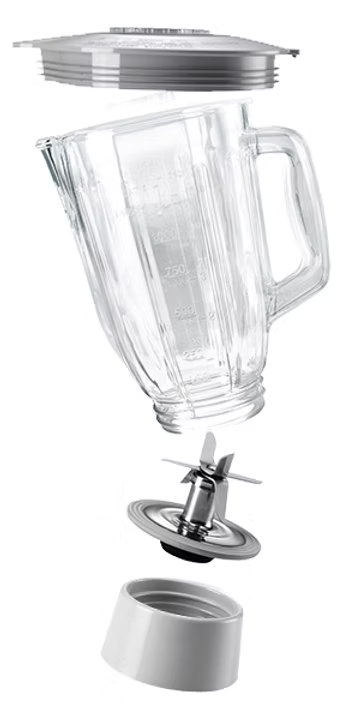 Licuadora Man 1.5L V/Plástico 7 Velocidades