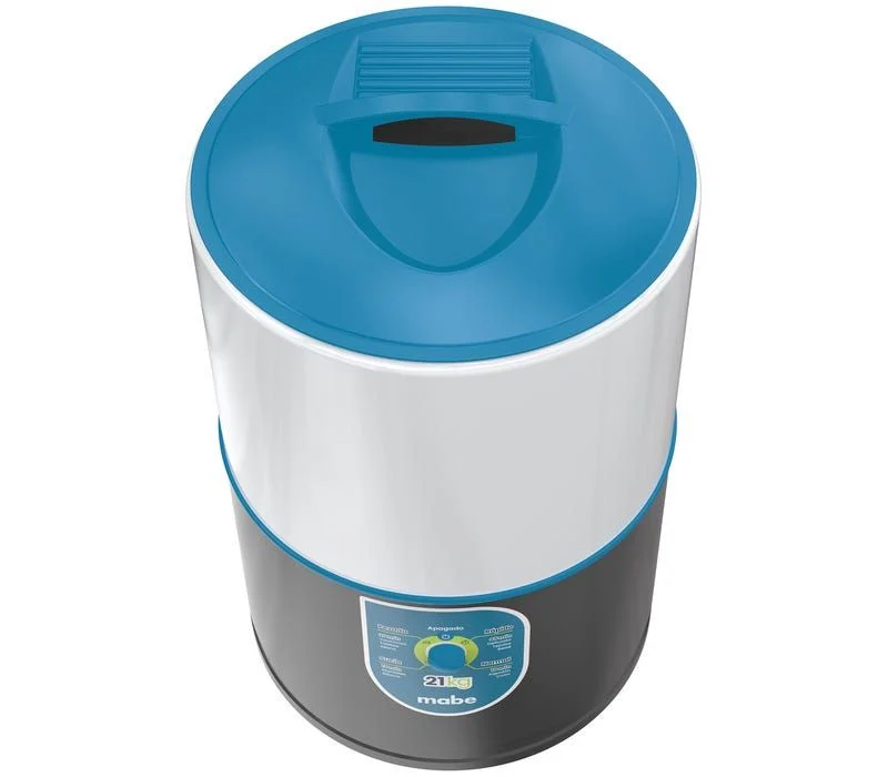 Lavadora Mabe 21 Kg Redonda