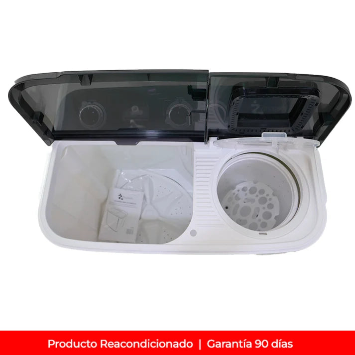 Lavadora semiautomática Zmartech de 13 KG Reacondicionada