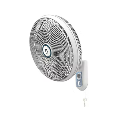 VENTILADOR DE PARED VORTEX DE 18 "3 VEL.REJILLAS PLASTICAS