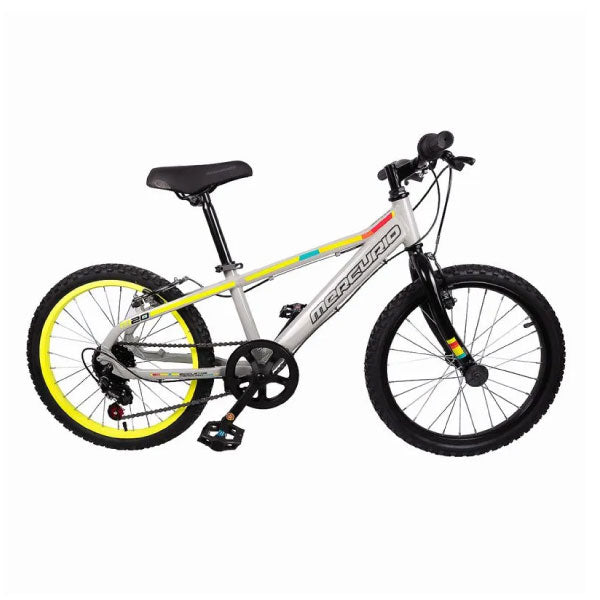 Bicicleta Mercurio R 20 infantil Gris