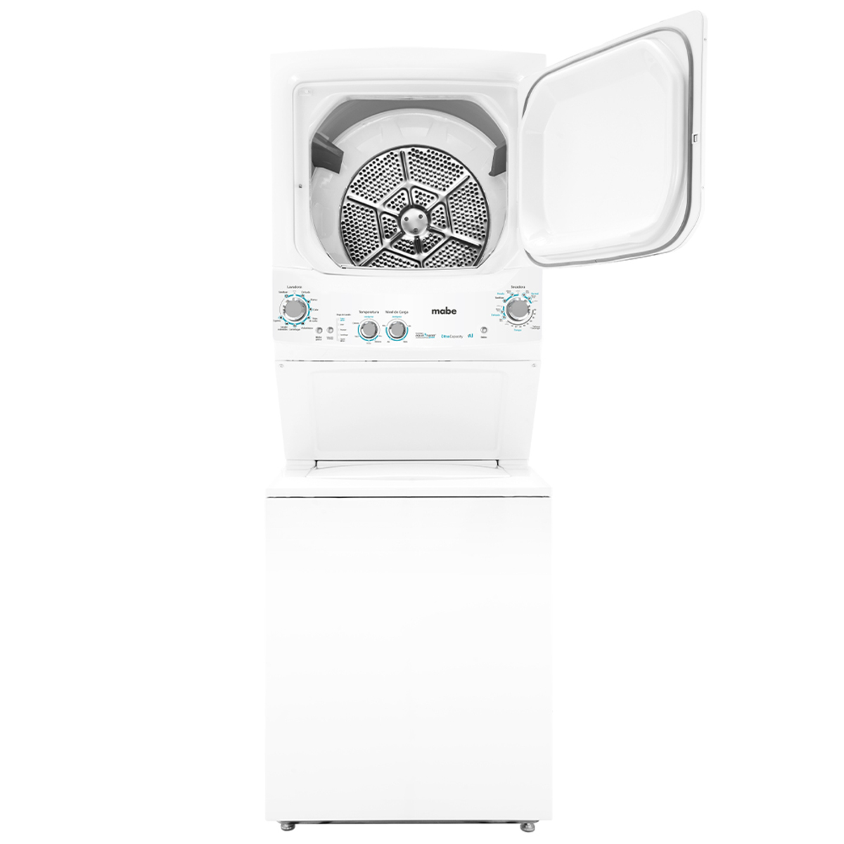 CENTRO DE LAVADO MABE A GAS 24 KG BLANCO