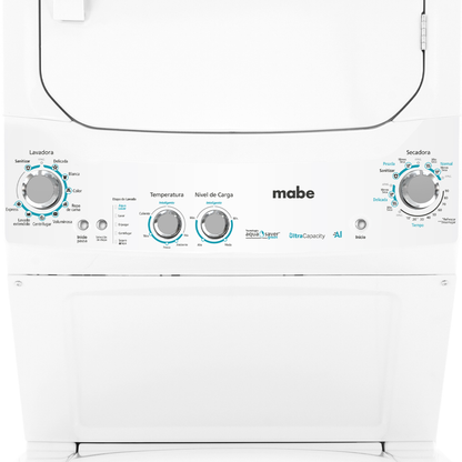 CENTRO DE LAVADO MABE A GAS 24 KG BLANCO