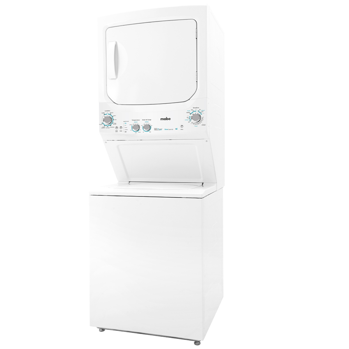 CENTRO DE LAVADO MABE A GAS 24 KG BLANCO