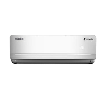 Minisplit Inverter Mabe 12 KBTUS 110 V Blanco