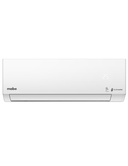 Aire Acondicionado Inverter Mabe MiniSplit 12K BTU 115V Frío