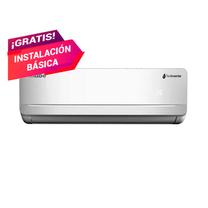 Aire Acondicionado Inverter Mabe 12K BTUS 220V Solo Frio