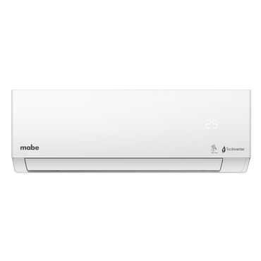 Minisplit Inverter Mabe 12 KBTUS 220 V, Color Blanco Solo Frio
