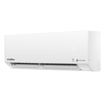 Aire Acond. Inverter  Mabe 24 BTUS 220 V Blanco