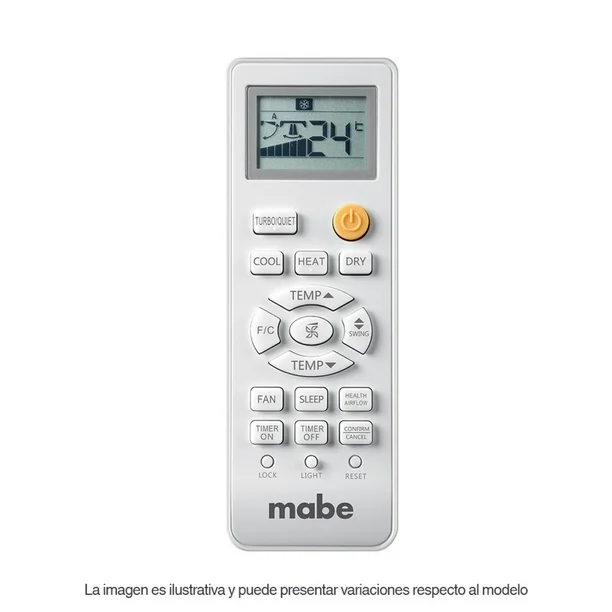 Aire Acondicionado Mabe 36K BTUS Minisplit 220V