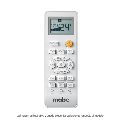 Aire Acondicionado Mabe 36K BTUS Minisplit 220V