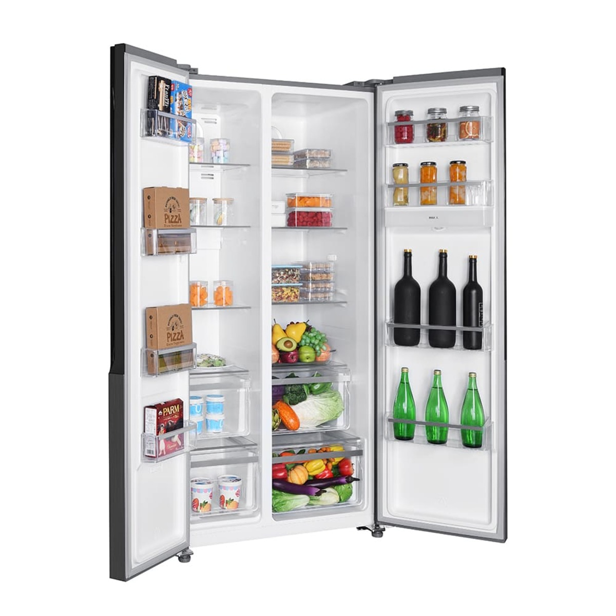 Refrigerador Automatico 19 P (528l) Inox Mabe