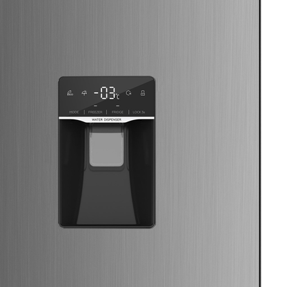 Refrigerador Automatico 19 P (528l) Inox Mabe