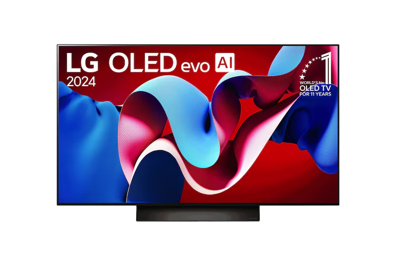 Pantalla LG 48" OLED EVO AI C4 4K Smart Tv