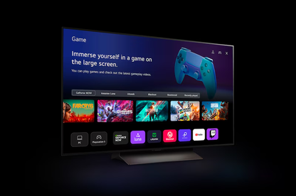 Pantalla LG 48" OLED EVO AI C4 4K Smart Tv